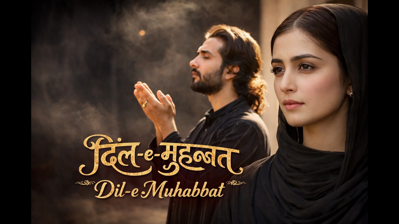 Dil-e-Mohabbat (دلِ محبت ) A Sufi Love Qawwali That Will Touch Your Soul #DilEMuhabbat #ehsaasmusic