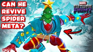 Scarlet Spider Chrimbussssssssssssssssssssssssss - Marvel Future Fight screenshot 4