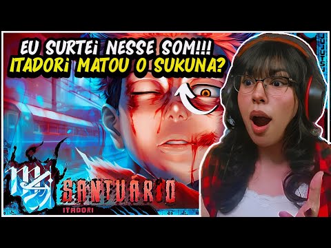 (M4rkim acertou dms!😱) Itadori Yuji (Jujutsu Kaisen) - Santuário - M4rkim | React