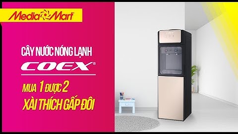 Cây nước nóng lạnh Coex: Mua 1 được 2 (CW-7115) - Điện máy MediaMart
