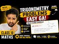 Class 10 Trigonometry Exercises 11.1 problems explanations in Banjara/Lambadi language🔥