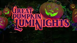 Dollywood Glows with Great Pumpkin LumiNights this Fall in Pigeon Forge, Tennessee