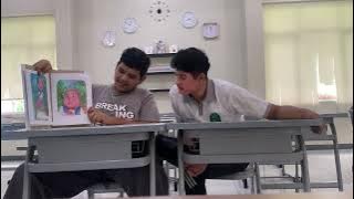 Yazan and Fahri Adam #popupbook