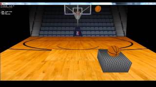 Juego de basket ball 3d  en kinect básico Away3d/Away phisycs Adobe Air/as3/flash/flex
