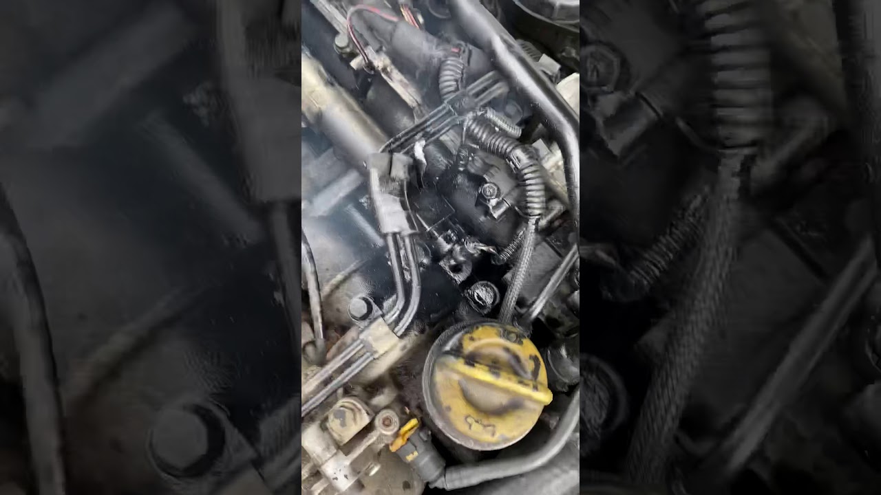 Opel Astra H Gtc Ruckelt Und Nimmt Kein Gas Mehr An Youtube