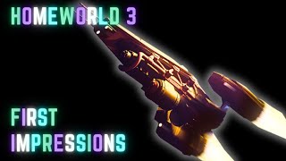 Homeworld 3  First Impressions