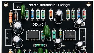 Stereo surround audio test tiktok Selvaraj audios 5.1 Prologic