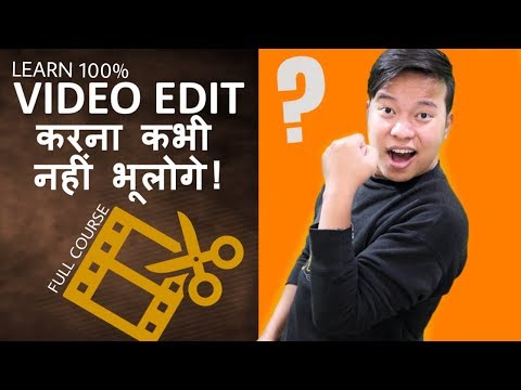 Learn Video Editing Full Course For Beginners Step By Step Guide