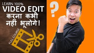 Learn Video Editing Full Course For Beginners Step By Step Guide