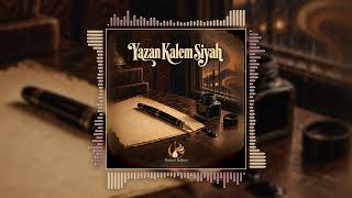 Yazan Kalem Siyah Anatolian Psychedelic Ai Cover - Bozkırın Radyosu