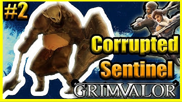 GRIMVALOR | CORRUPTED SENTINEL | BOSS FIGHT | How to Kill? | Gameplay | Walkthrough | Best Game |