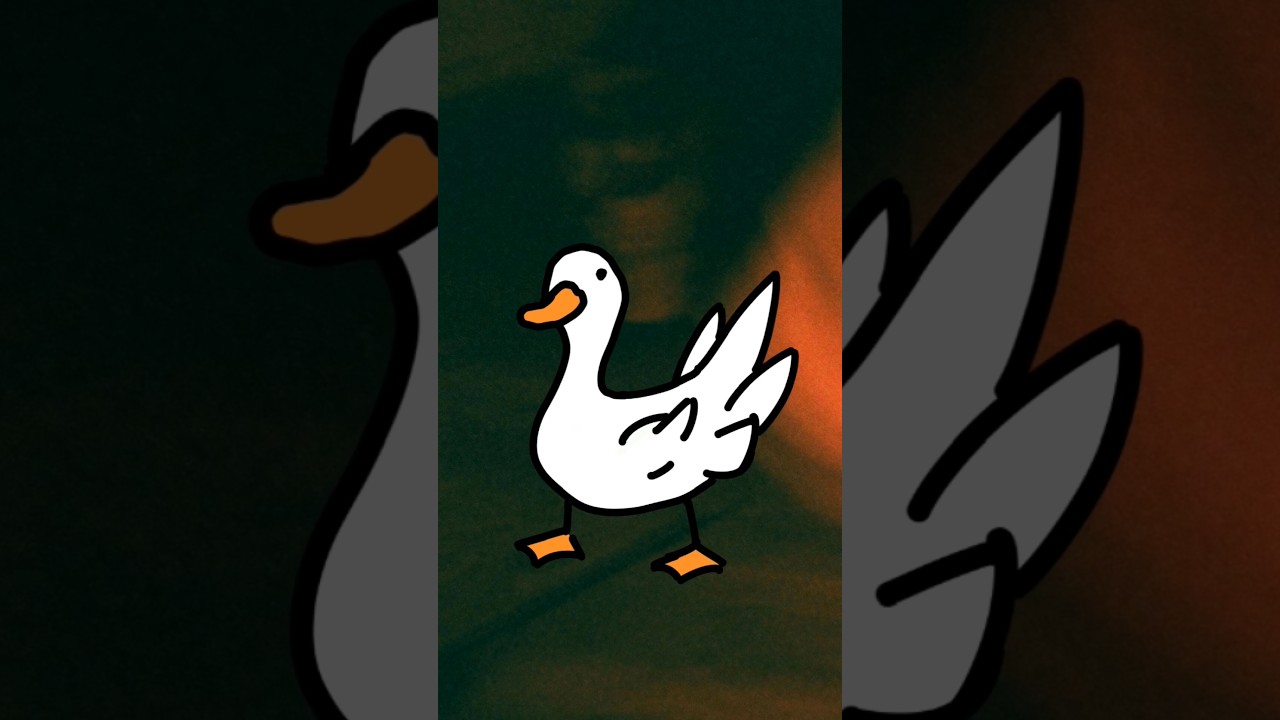 Día 100 | Pato Nu Metal #dibujo #pato #art #novia #draw #artist #numetal #arte #animation #metal