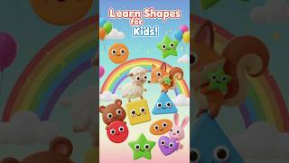 Learn Shapes💡| Fun Nursery Rhymes and Songs for Kids, Toddlers and Children #shapes #learnshapes