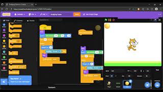 How to make a DODGING GAME in Scratch