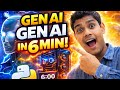 How to make generative AI | Artificial Intelligence | API KEY | using Python in Hindi.