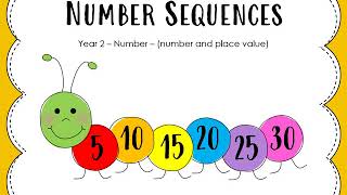 Number Sequences - Year 2
