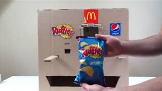 Frot E Ruffles Mcdonalds And Pepsi Vending Machine