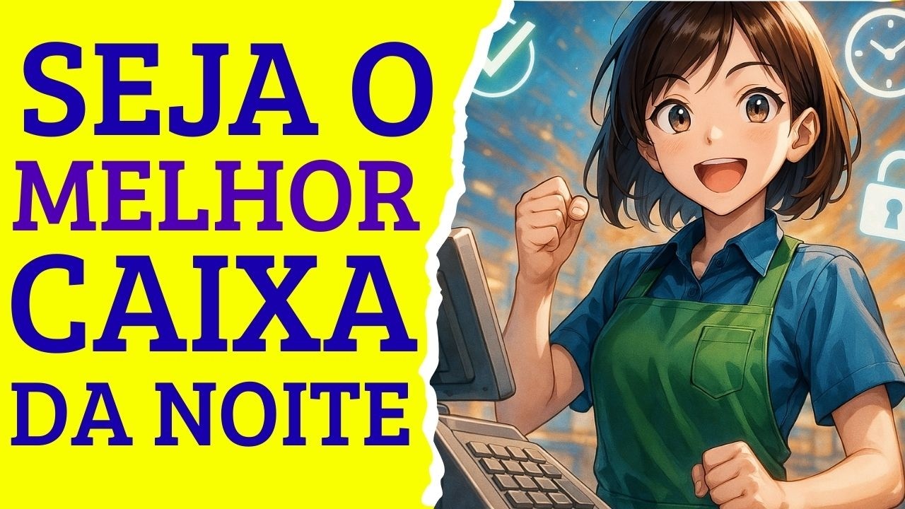 Como Trabalhar no Caixa de Supermercado Durante a Noite: Guia Completo!