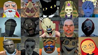 Caught Battle #131 | Ice Scream 1 Granny Hello Neighbor Horror Mr Meat Evil Doll 2 Neighbor & + screenshot 4