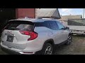 Доставили GMC TERRAIN для Степана Николаевича