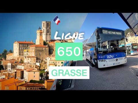 Zou ! • Ligne 500 • Grasse ➜ Nice.