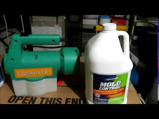 Mold Fogger For Crawl Space