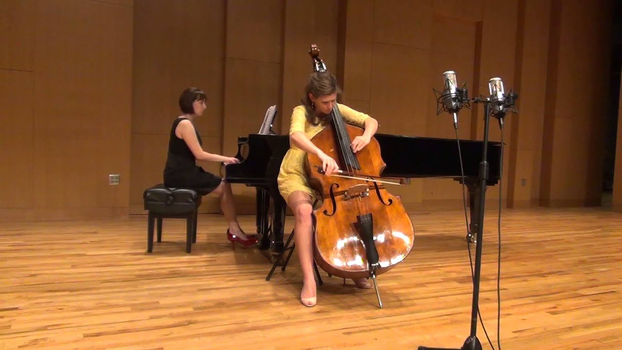 Le Grand Tango Astor Piazzolla (Double Bass) YouTube
