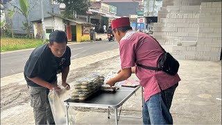 TITIP SEDEKAH MAKANAN UNTUK BERBAGI DI JALANAN CIAMIS