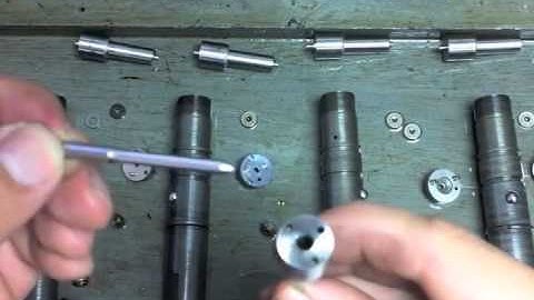 Scania Bosch Injector Repair