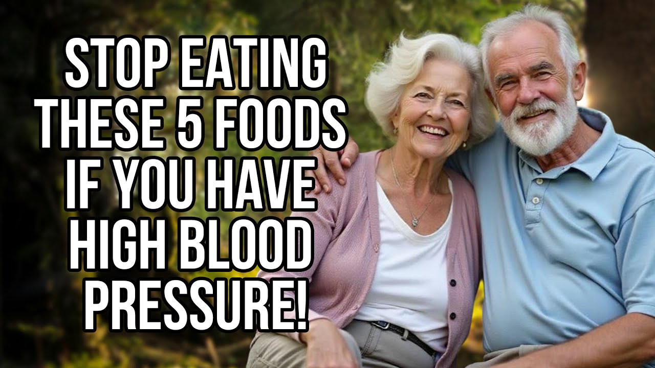 Top 5 Foods to Avoid for High Blood Pressure. - YouTube