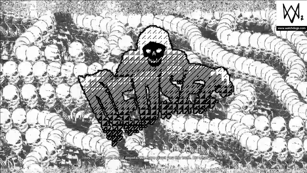 Watch Dogs 2 - Human Conditions DLC - DedSec + Wrench Cutscenes