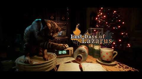 Last Days Of Lazarus - Announcement Trailer