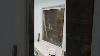 In And Out Swing Door With Fd 100 Frame In 12Mm Tempered Clear Gl