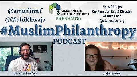 #MuslimPhilanthr...  Podcast with Nora Phillips of...