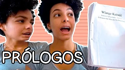 O que escrever num prólogo?
