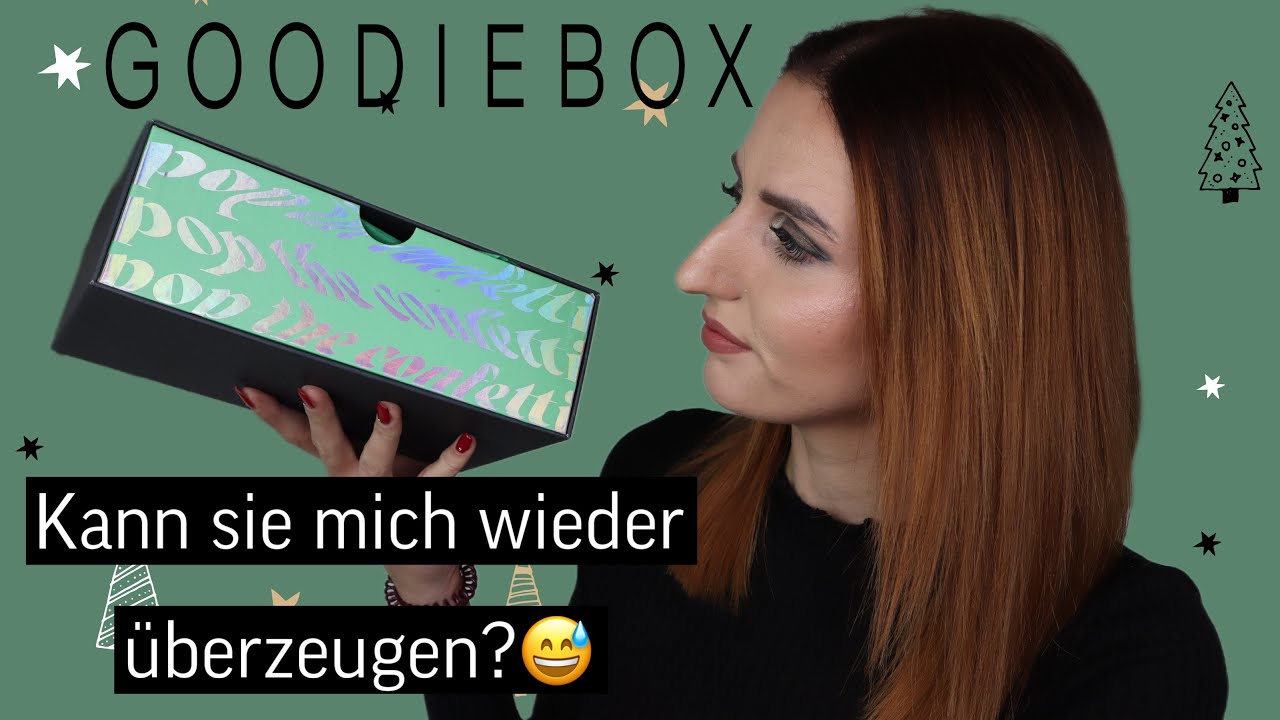 Kann sie mich wieder überzeugen?😅 Goodiebox Dezember 2022 Unboxing