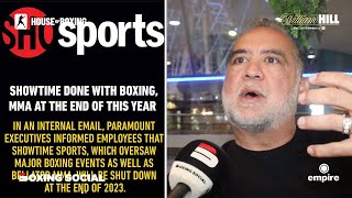 Roberto Diaz on Showtime Boxing Exit, DAZN Links 