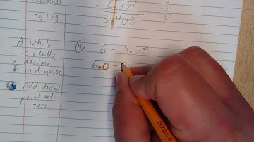 6th Grade CA Math Ch 3 Lesson 1: Add and Subtract Decimals