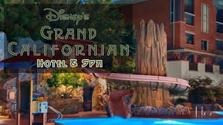 Disney's Grand Californian pool loop