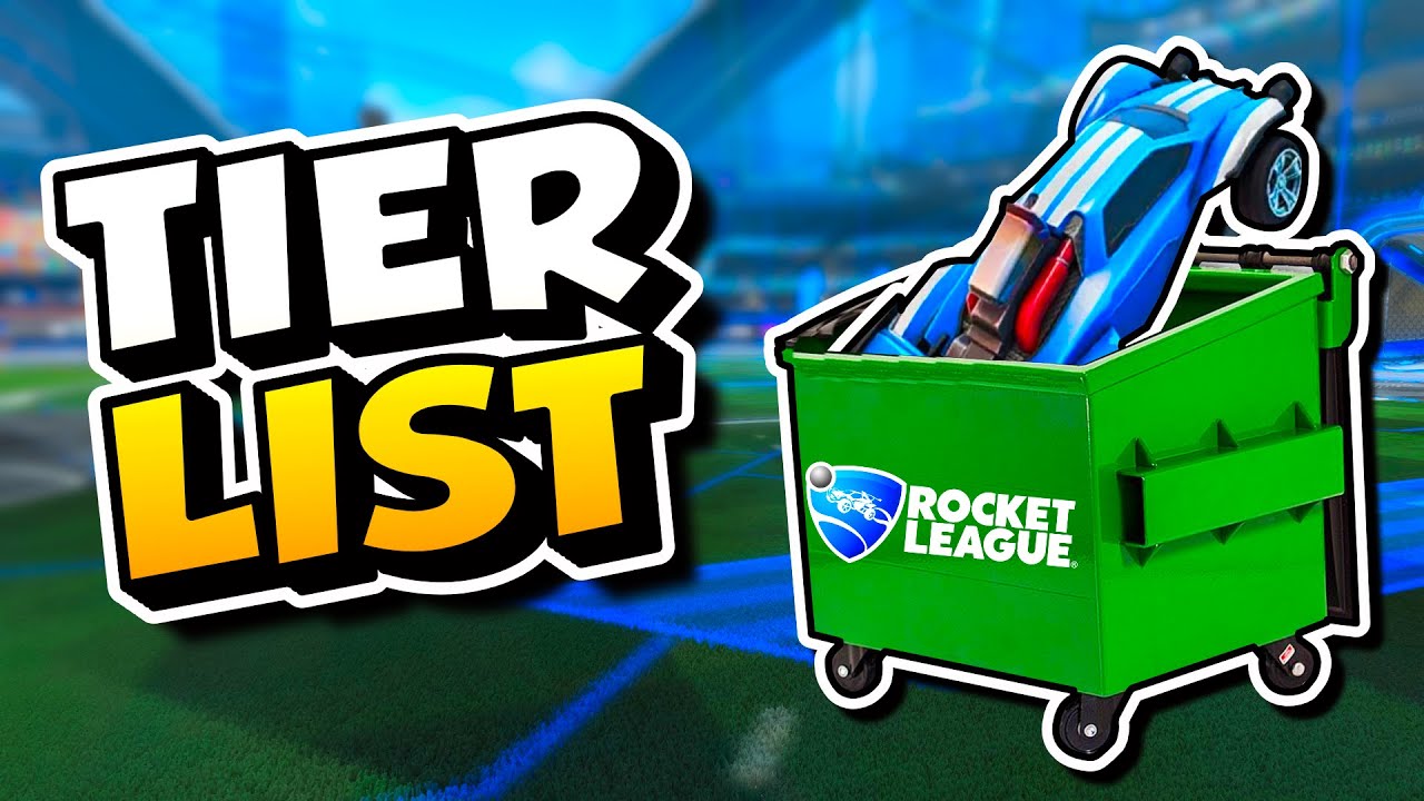 Rating EVERY SINGLE Rocket League Car | Tier List