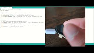 Buzzer Test - CrowPanel ESP32 1.28-inch Round Display