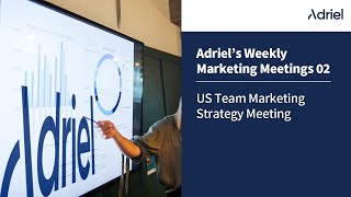 Inside Adriel’s Weekly Marketing Meetings #2