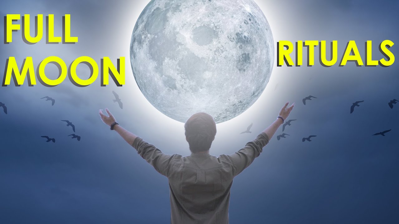 Full Moon Rituals April 2021 In Hindi [STEP BY STEP] Letting go & Manifestation