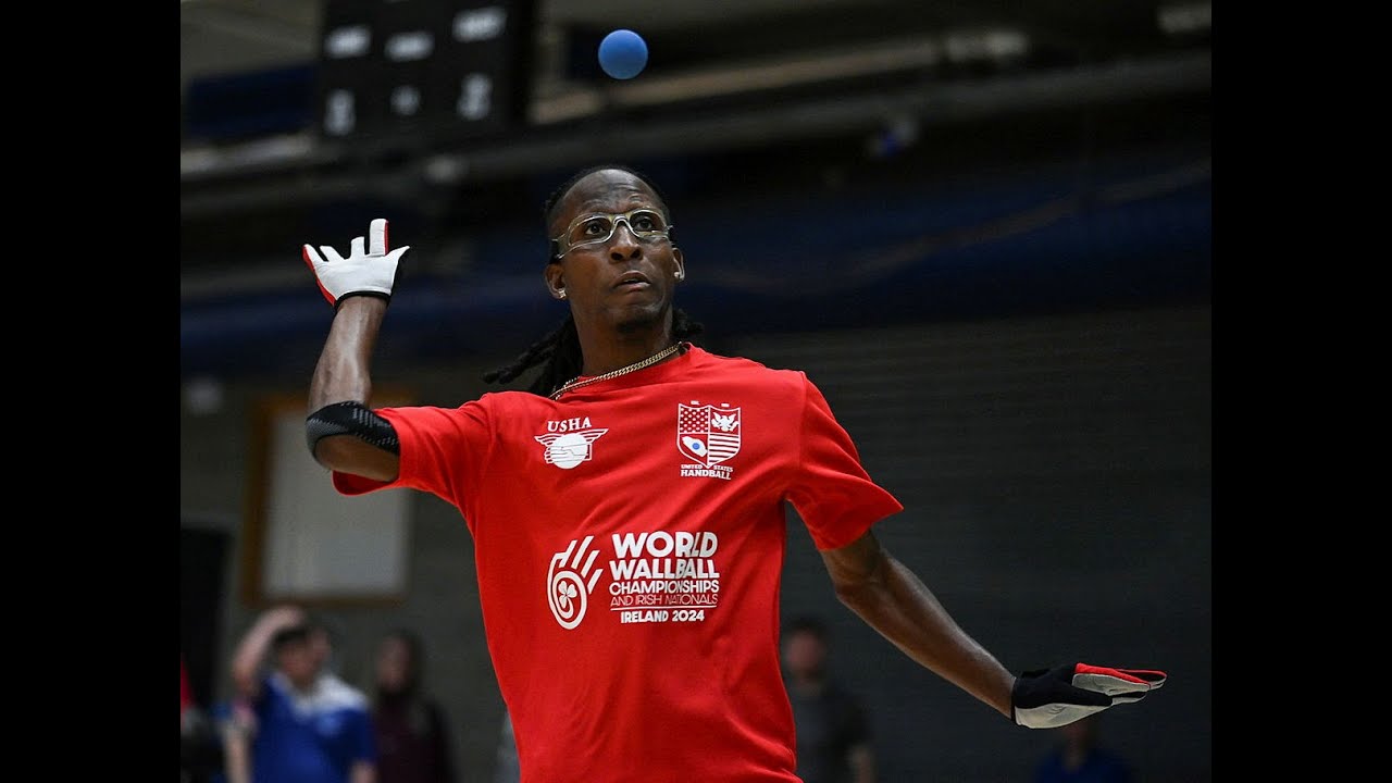 Tywan Cooke vs Cormac Finn - oneills.com World Wallball Championships - Mens Rd16