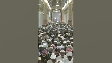 سورة الزلزلة من المسجد النبوي الشريف بصوت الشيخ علي بن عبدالرحمن الحذيفي
