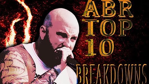 Top 10 August Burns Red breakdowns