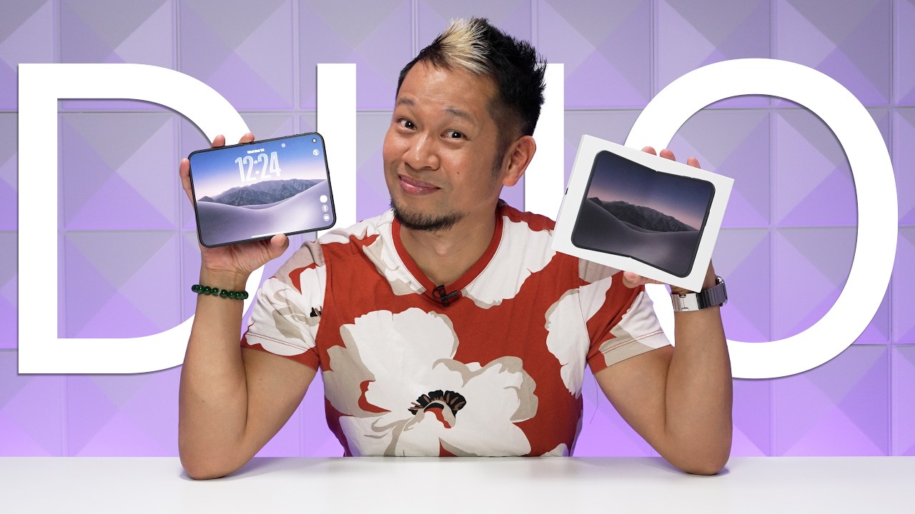 iPhone Duo - Unboxing Apple's First Ever Foldable iPhone & Setup!