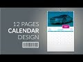 InDesign Tutorial  ||  How to Create a Calendar in Adobe InDesign