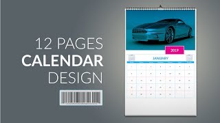 InDesign Tutorial  ||  How to Create a Calendar in Adobe InDesign
