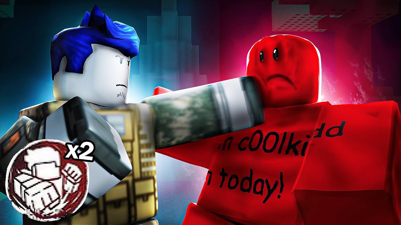 You Can DOUBLE PUNCH With GUEST 1337 in Roblox Forsaken - YouTube